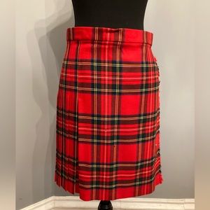 Never Worn STRATHMORE Stewart Tartan Mini Kilt, size S
